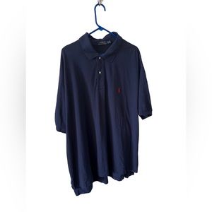Polo Ralph Lauren classic cotton men’s short sleeve polo shirt size 3XB BIG